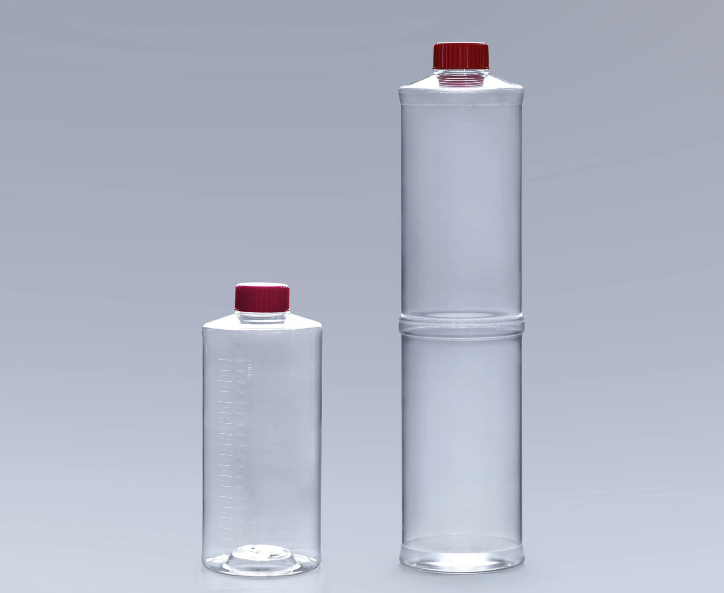 Zellkultur-Rollerflaschen 850 & 1750 cm² – Treated Surface für optimale Zelladhäsion innoME GmbH
