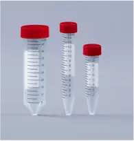 Sterile Zentrifugenröhrchen | V-Boden | Flachkappe | 10-50ml | Schwermetallfrei innoME GmbH