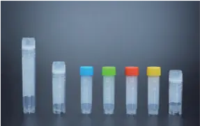 SBS Kryobox für External Screw Cap Vials | 0,5–5 ml | 81 Positionen | -196°C innoME GmbH