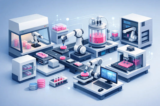 Zellkultur Workflow im Labor automatisieren