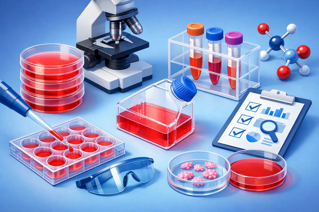 How to Qualify Cell Culture Plastics