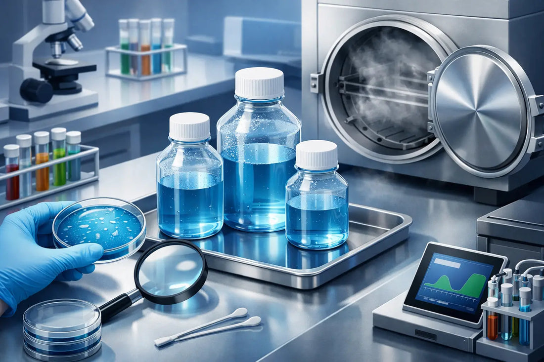 How to Validate Sterile Media Bottles
