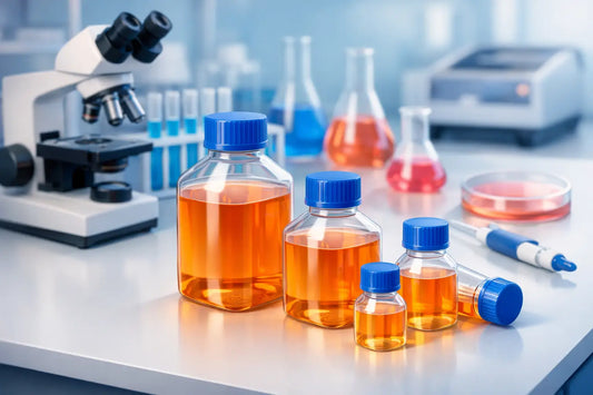 PETG-Medienflaschen im Labor richtig wählen innoME GmbH