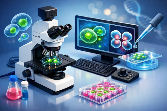 How to Optimize Live Cell Microscopy