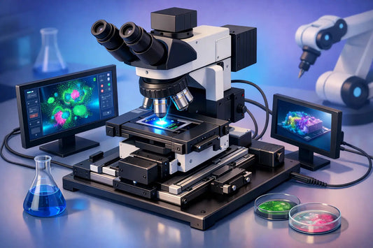 Motorized XYZ System Microscopy in Practice