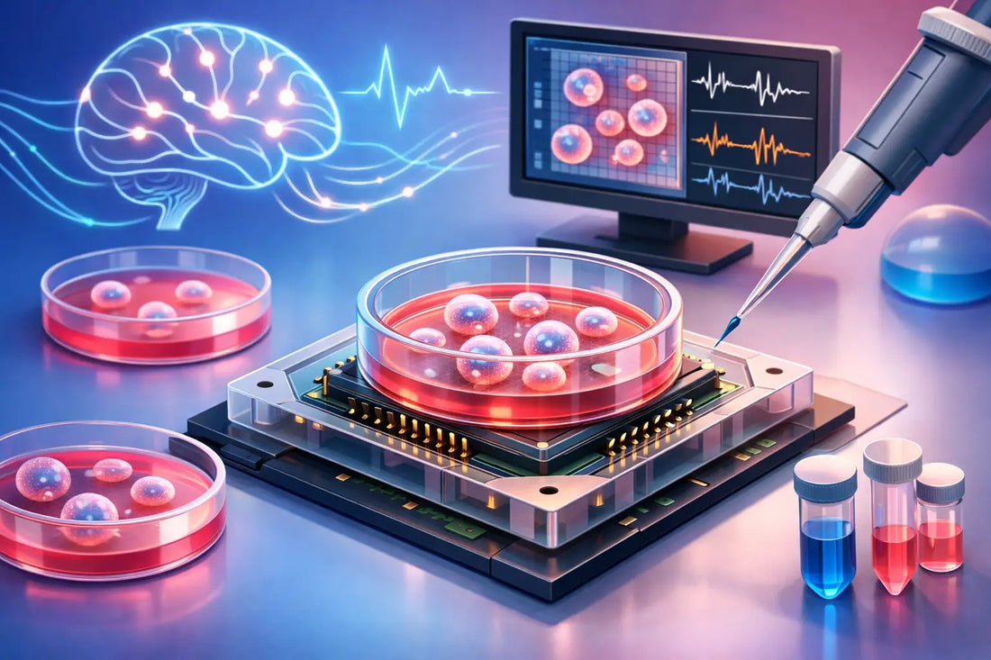 MEA Multi Electrodes System in Cell Analysis