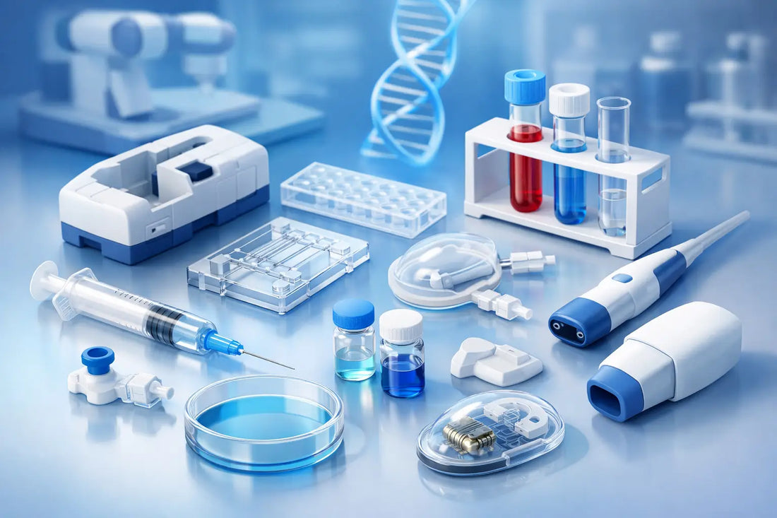 OEM Kunststoffkomponenten für Medizin & Biotech