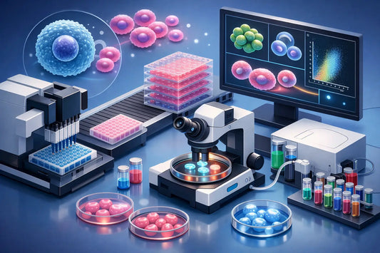 High Throughput Zellanalyse in Practice