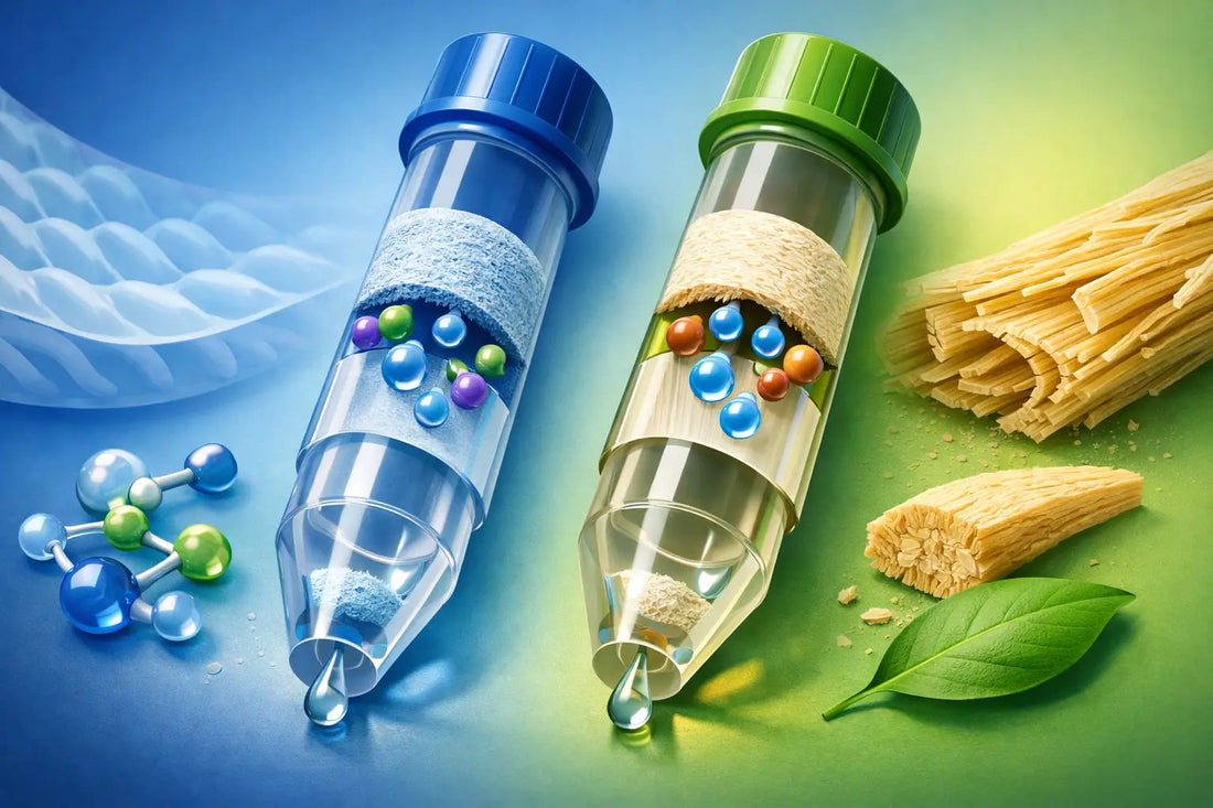 PES vs. Cellulose Membran bei Ultrafiltrationsröhrchen