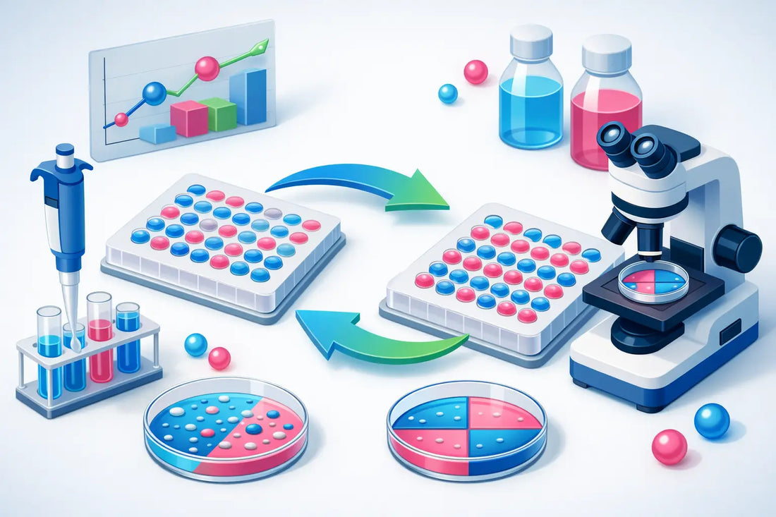 Wie Assay-Reproduzierbarkeit verbessern