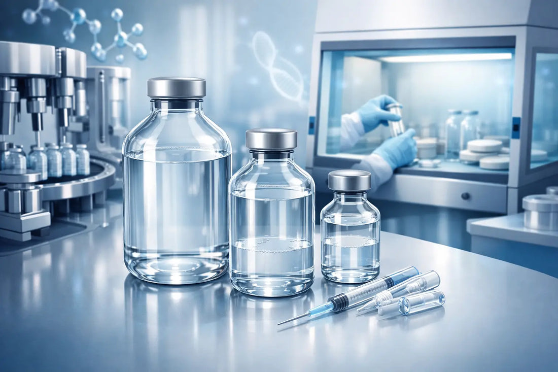 Sterile Laborflaschen Pharma: What Matters