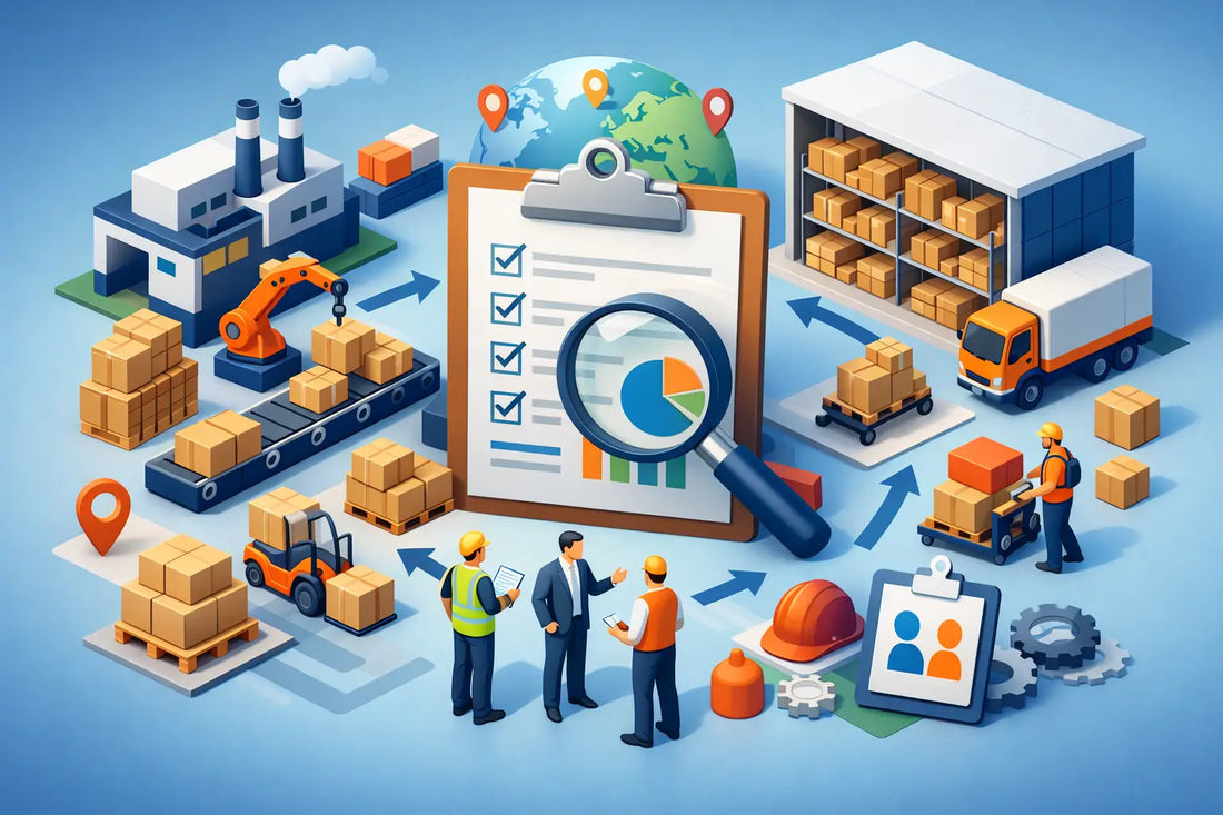 Supply Chain Management for Laborbedarf