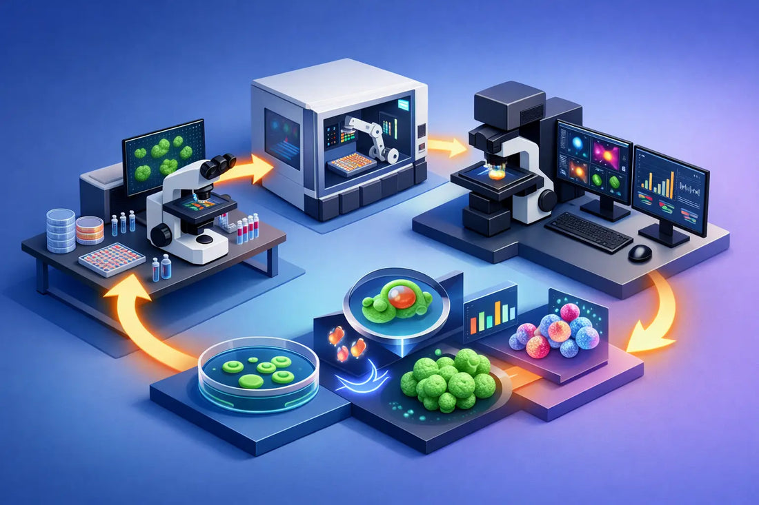 Cell Imaging Workflow Implementation Example