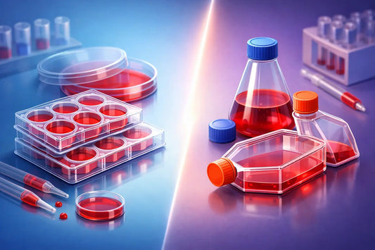 Cell Culture Plates Versus Flasks