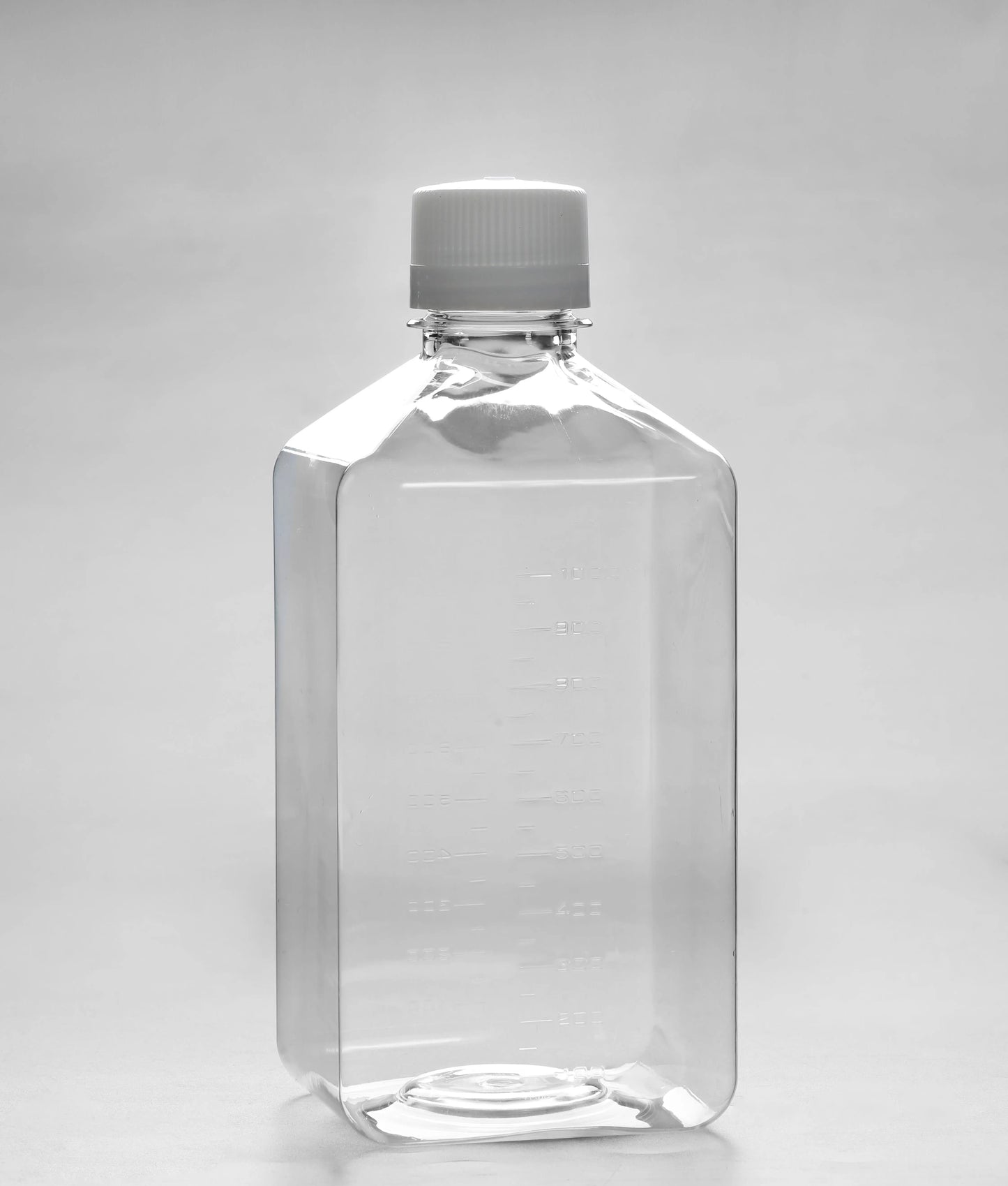 Premium Square PETG Media Bottles | 5mL to 1000mL | Gamma Irradiated cGMP innoME GmbH