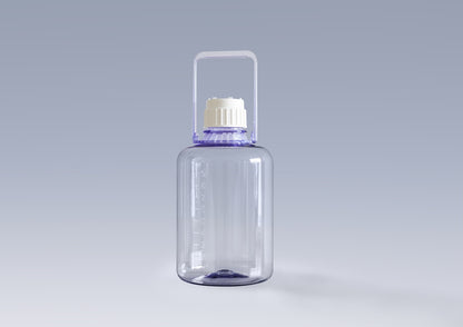 10L Polycarbonat Carboys – Seal Cap, 2-Port & 3-Port Systeme