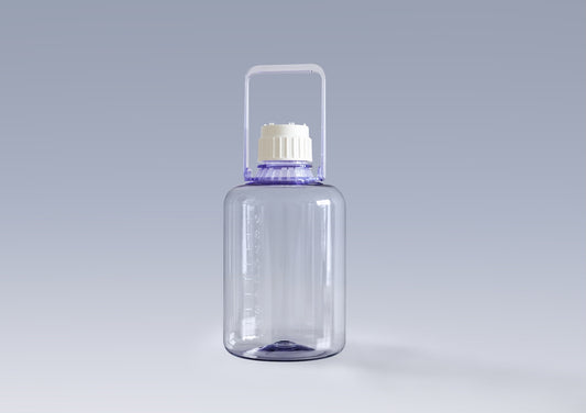 10L Polycarbonat Carboys – Seal Cap, 2-Port & 3-Port Systeme