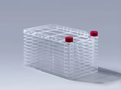 Mehrschichtige Zellkultursysteme | Cell Factory 1-40 Lagen | Großmaßstäbliche Zellproduktion innoME GmbH