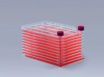 Mehrschichtige Zellkultursysteme | Cell Factory 1-40 Lagen | Großmaßstäbliche Zellproduktion innoME GmbH