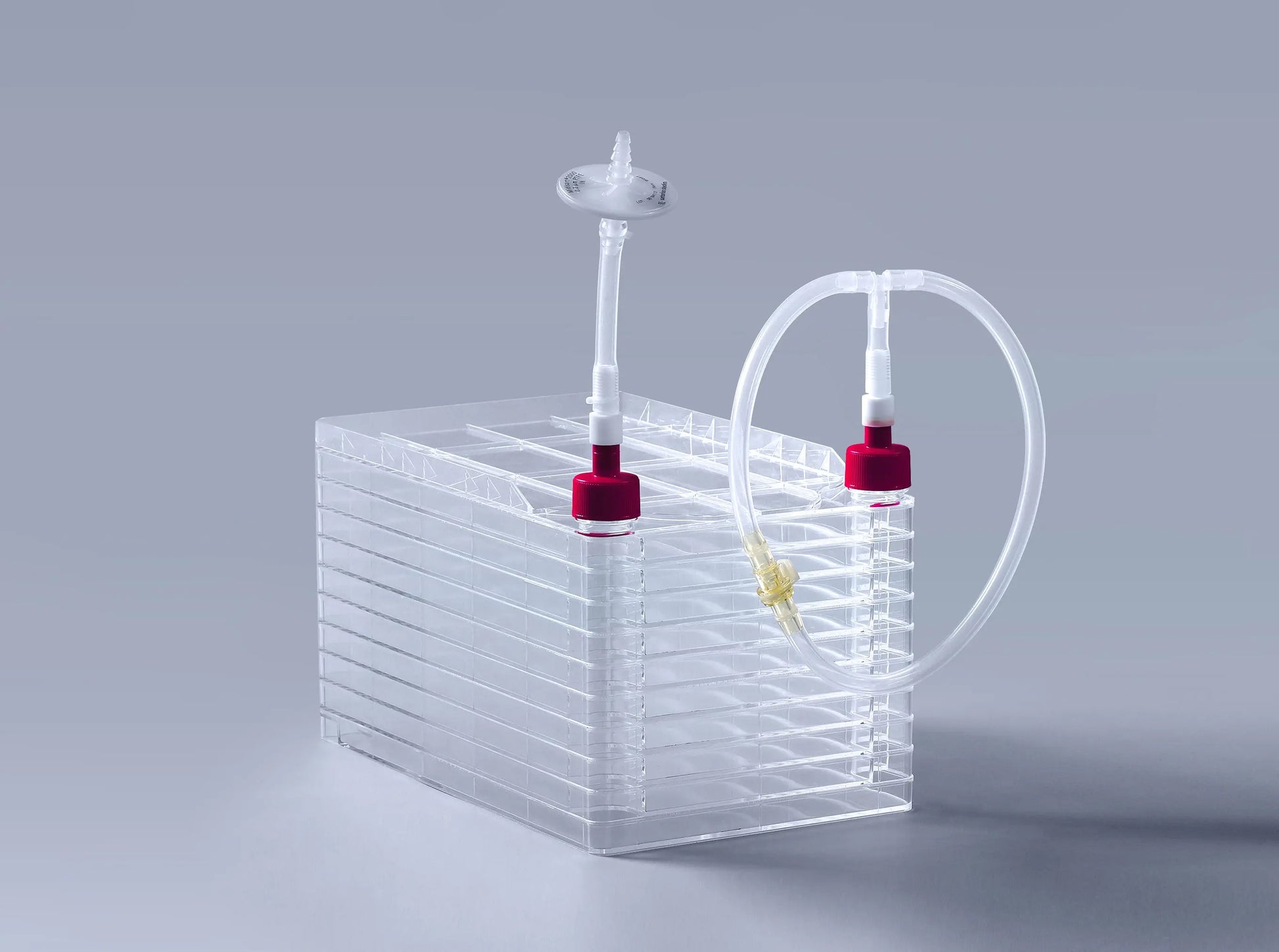 Mehrschichtige Zellkultursysteme | Cell Factory 1-40 Lagen | Großmaßstäbliche Zellproduktion innoME GmbH