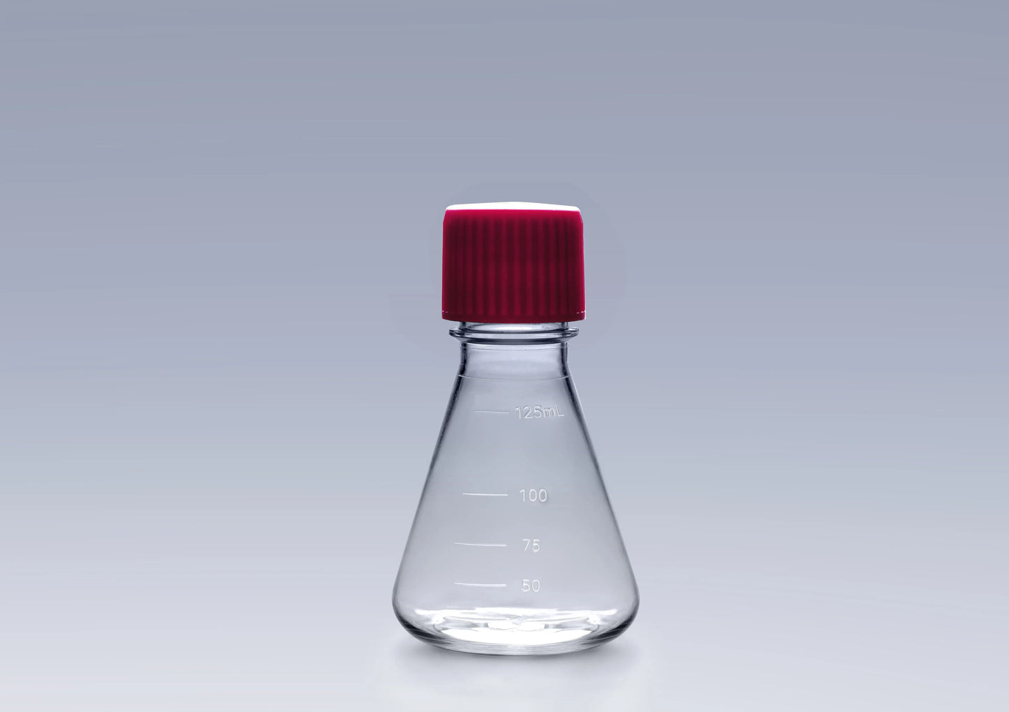 PETG-Erlenmeyerkolben | Steriler Schüttelkolben | cGMP-konform, gammabestrahlt innoME GmbH