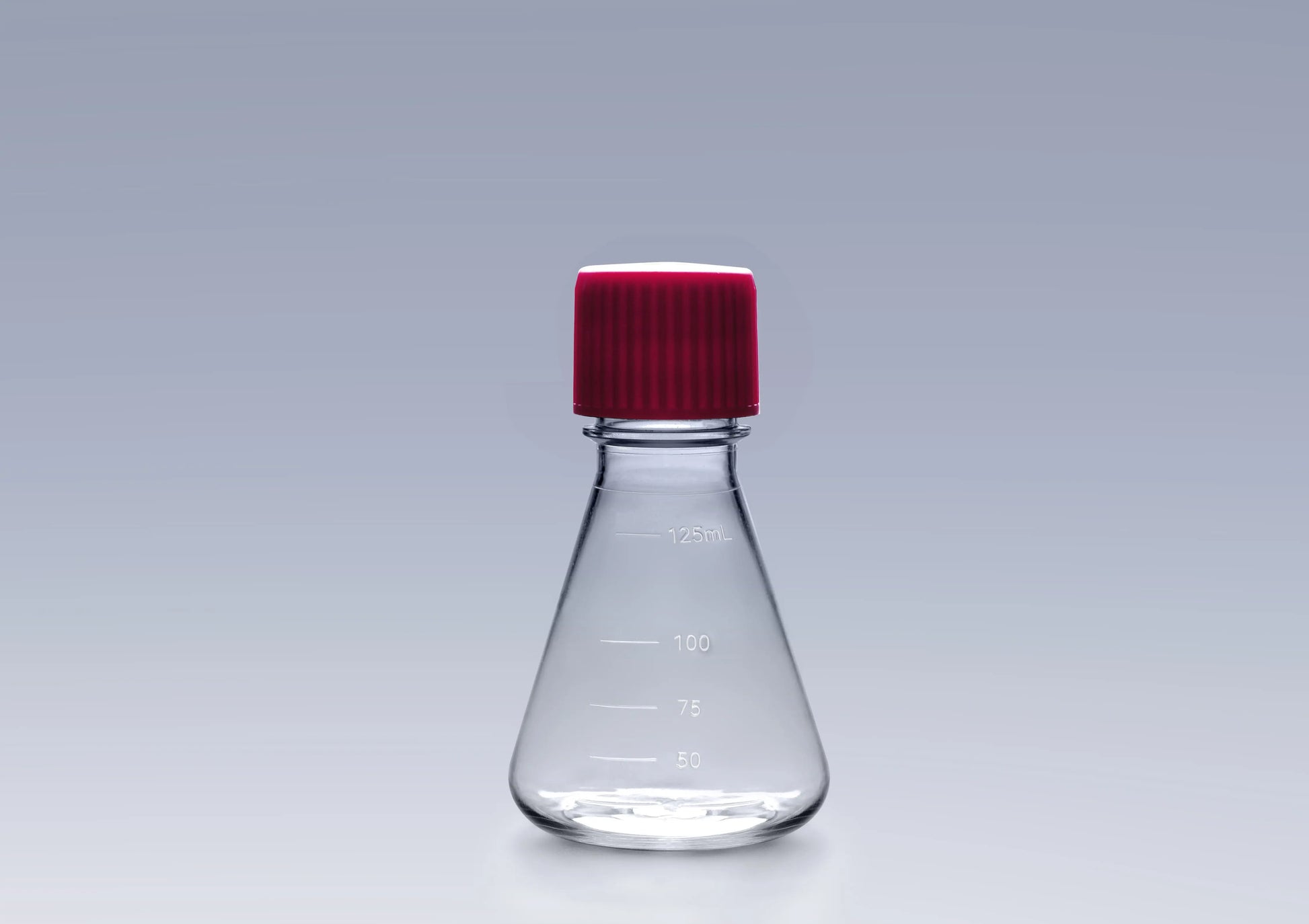PETG-Erlenmeyerkolben | Steriler Schüttelkolben | cGMP-konform, gammabestrahlt innoME GmbH