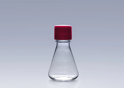 PETG-Erlenmeyerkolben | Steriler Schüttelkolben | cGMP-konform, gammabestrahlt innoME GmbH