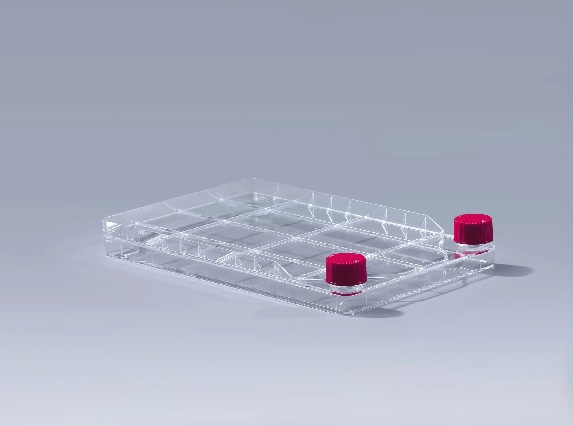 Mehrschichtige Zellkultursysteme | Cell Factory 1-40 Lagen | Großmaßstäbliche Zellproduktion innoME GmbH