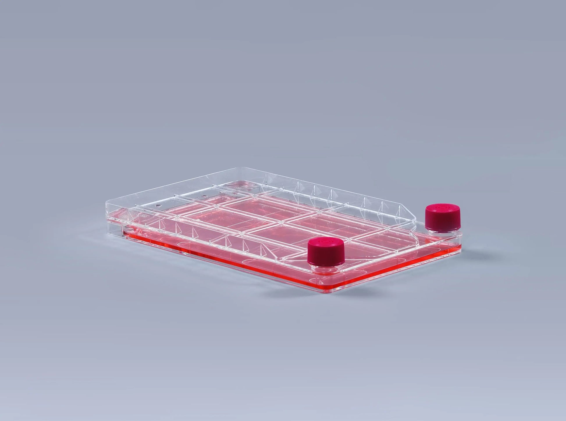 Mehrschichtige Zellkultursysteme | Cell Factory 1-40 Lagen | Großmaßstäbliche Zellproduktion innoME GmbH