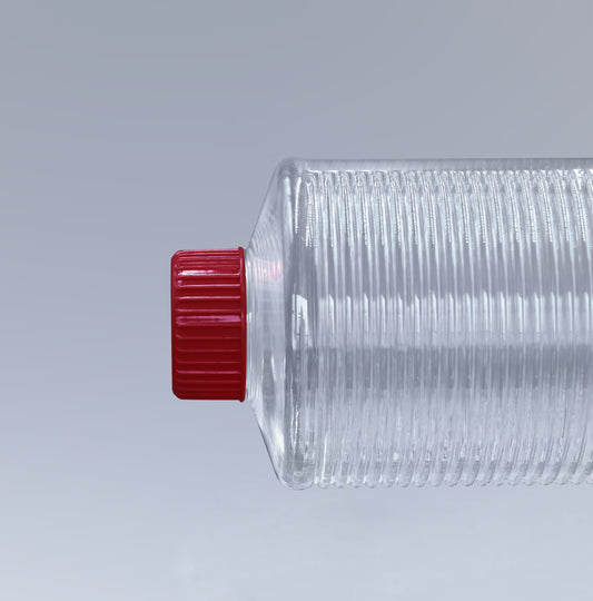 Ribbed Roller Bottles 1700 cm² TC-Treated | Expanded Surface