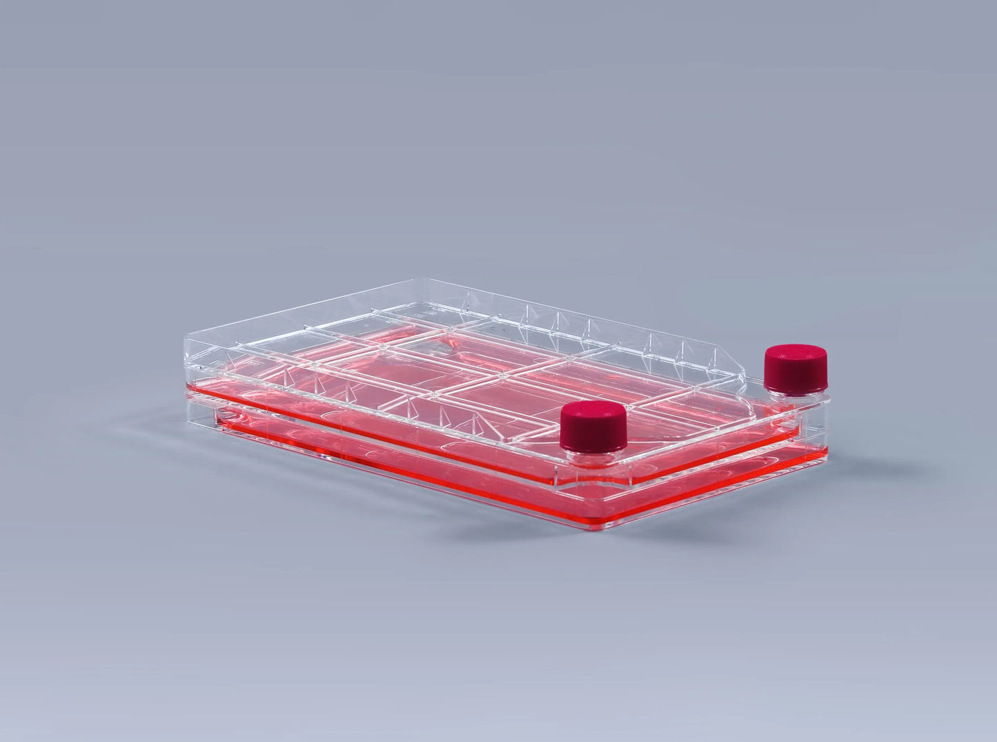 Mehrschichtige Zellkultursysteme | Cell Factory 1-40 Lagen | Großmaßstäbliche Zellproduktion innoME GmbH