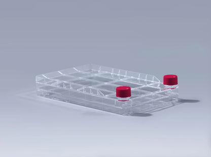 Mehrschichtige Zellkultursysteme | Cell Factory 1-40 Lagen | Großmaßstäbliche Zellproduktion innoME GmbH