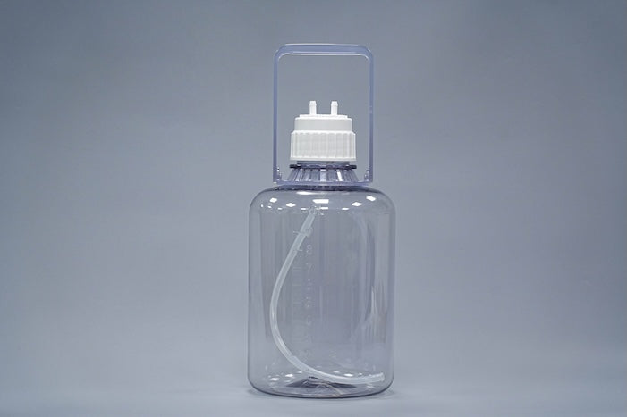 10L Polycarbonat Carboys – Seal Cap, 2-Port & 3-Port Systeme