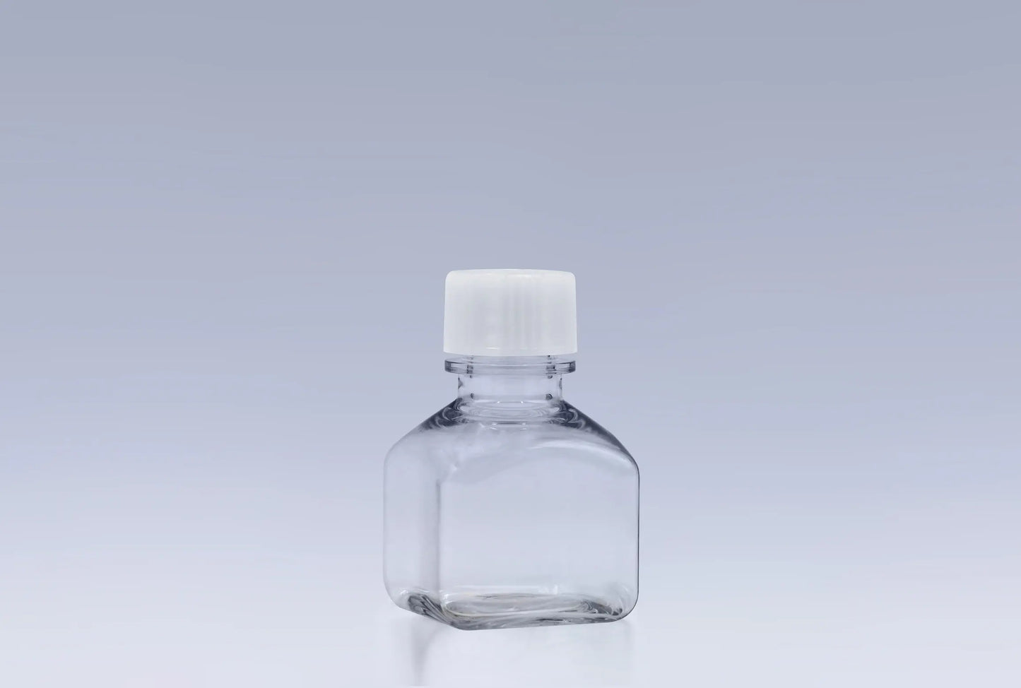 Premium Square PETG Media Bottles | 5mL to 1000mL | Gamma Irradiated cGMP innoME GmbH