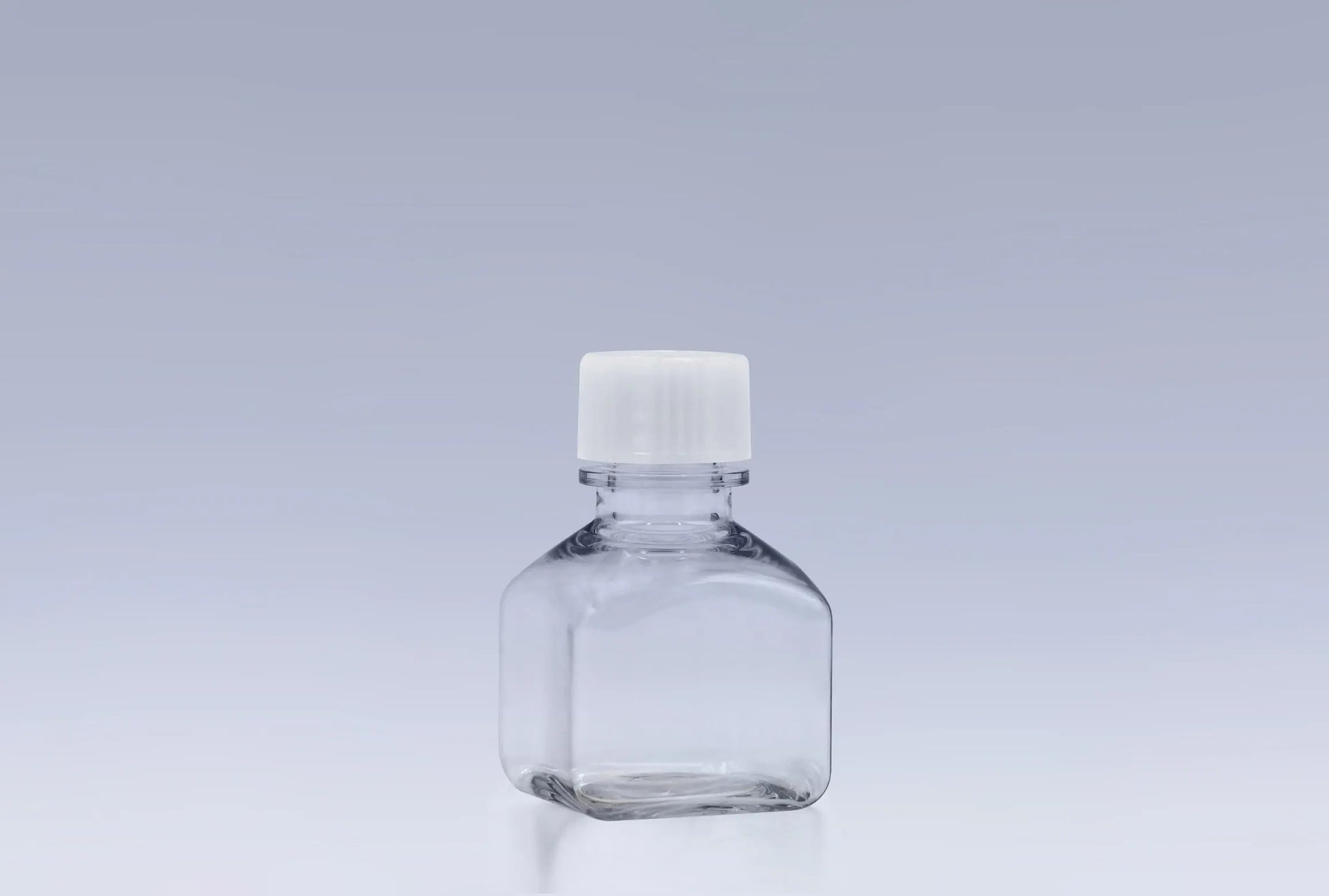 Premium Square PETG Media Bottles | 5mL to 1000mL | Gamma Irradiated cGMP innoME GmbH