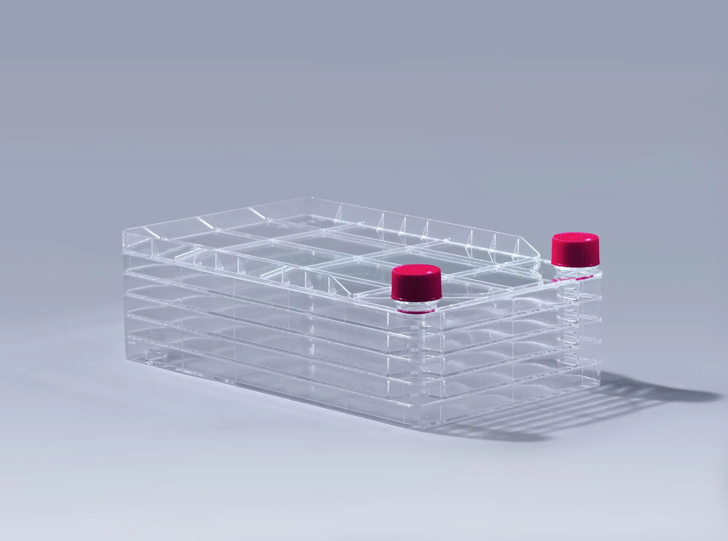 Mehrschichtige Zellkultursysteme | Cell Factory 1-40 Lagen | Großmaßstäbliche Zellproduktion innoME GmbH