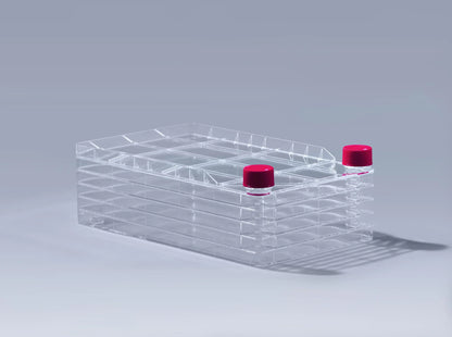 Mehrschichtige Zellkultursysteme | Cell Factory 1-40 Lagen | Großmaßstäbliche Zellproduktion innoME GmbH