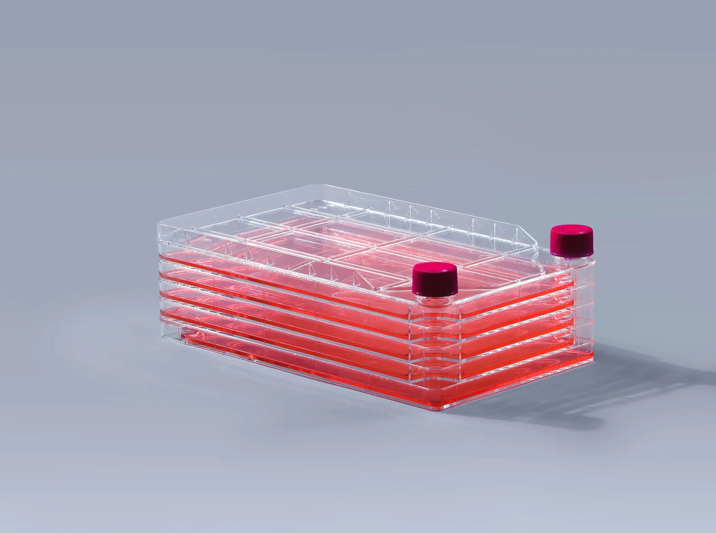Mehrschichtige Zellkultursysteme | Cell Factory 1-40 Lagen | Großmaßstäbliche Zellproduktion innoME GmbH