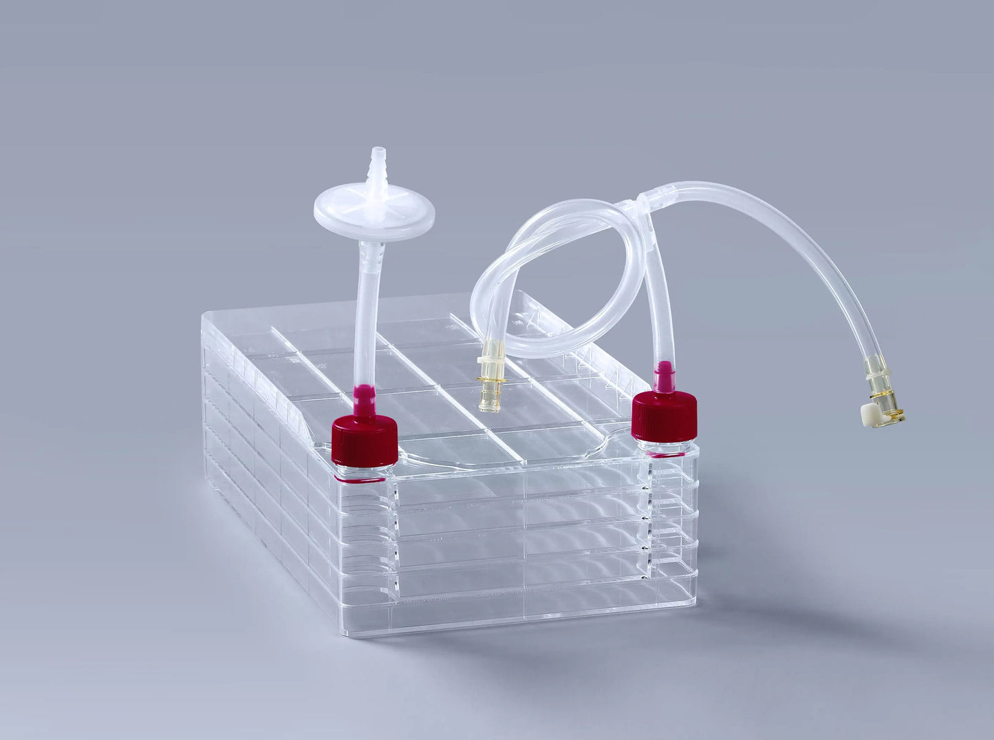 Mehrschichtige Zellkultursysteme | Cell Factory 1-40 Lagen | Großmaßstäbliche Zellproduktion innoME GmbH