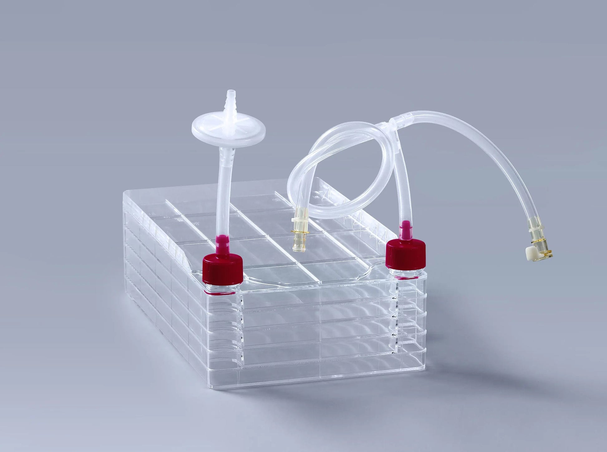 Mehrschichtige Zellkultursysteme | Cell Factory 1-40 Lagen | Großmaßstäbliche Zellproduktion innoME GmbH