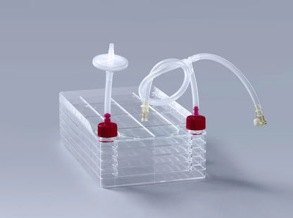 Mehrschichtige Zellkultursysteme | Cell Factory 1-40 Lagen | Großmaßstäbliche Zellproduktion innoME GmbH