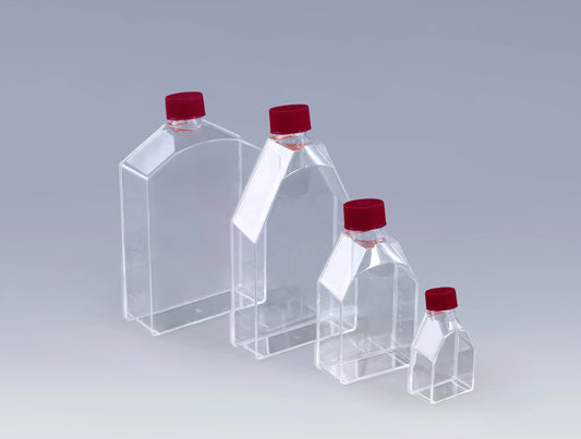 Sterile Zellkulturflaschen | T25 T75 T175 T225 | TC-behandelt Gamma-behandelt cGMP innoME GmbH