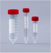 Sterile Zentrifugenröhrchen | V-Boden | Flachkappe | 10-50ml | Schwermetallfrei