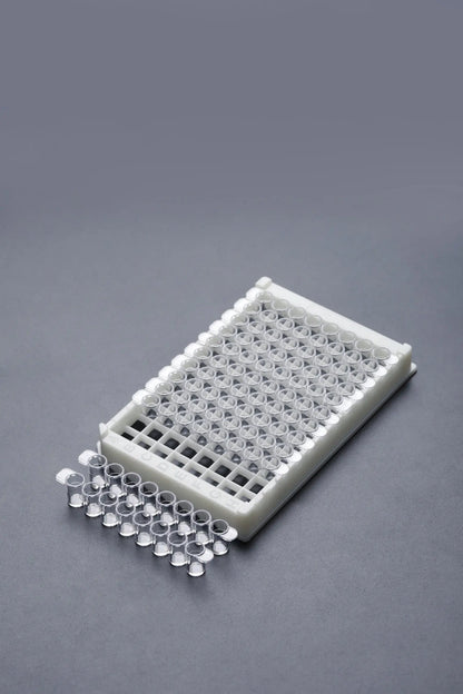 96-Well-ELISA-Platte | Hohe und mittlere Bindung | F-Boden | 8-Well-Streifen innoME GmbH