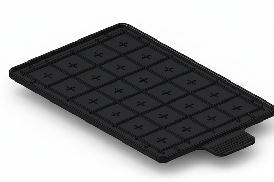ScratchMaker Maske für 24 individuelle reproduzierbare Wunden für Zellkultur