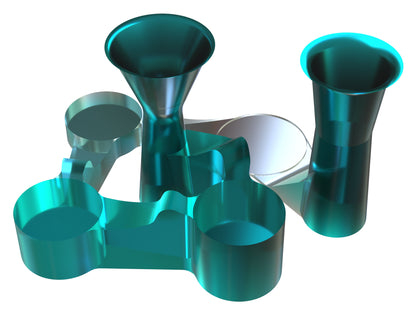 SpecPlate Low Binding UV/VIS 96-Well Spektroskopie-Platte | Protein DNA Quantifizierung