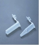 Sterile Centrifuge Tube, V-Bottom, with Flat Cap, No Heavy Metals (2ml)