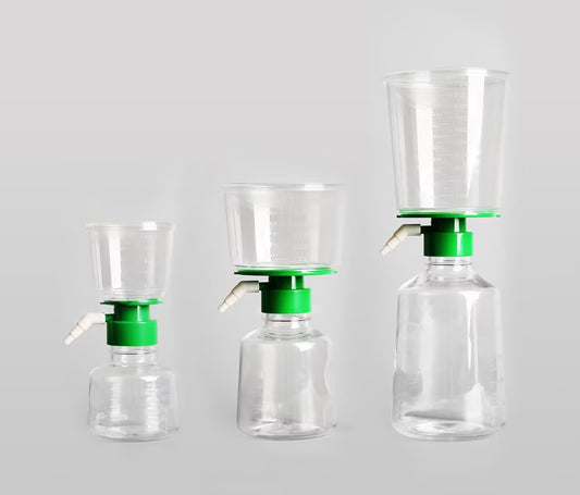 Einweg-Vakuumfilter-Cups | Steril 250-1000ml | 0,1-0,45μm | Nylon & PES