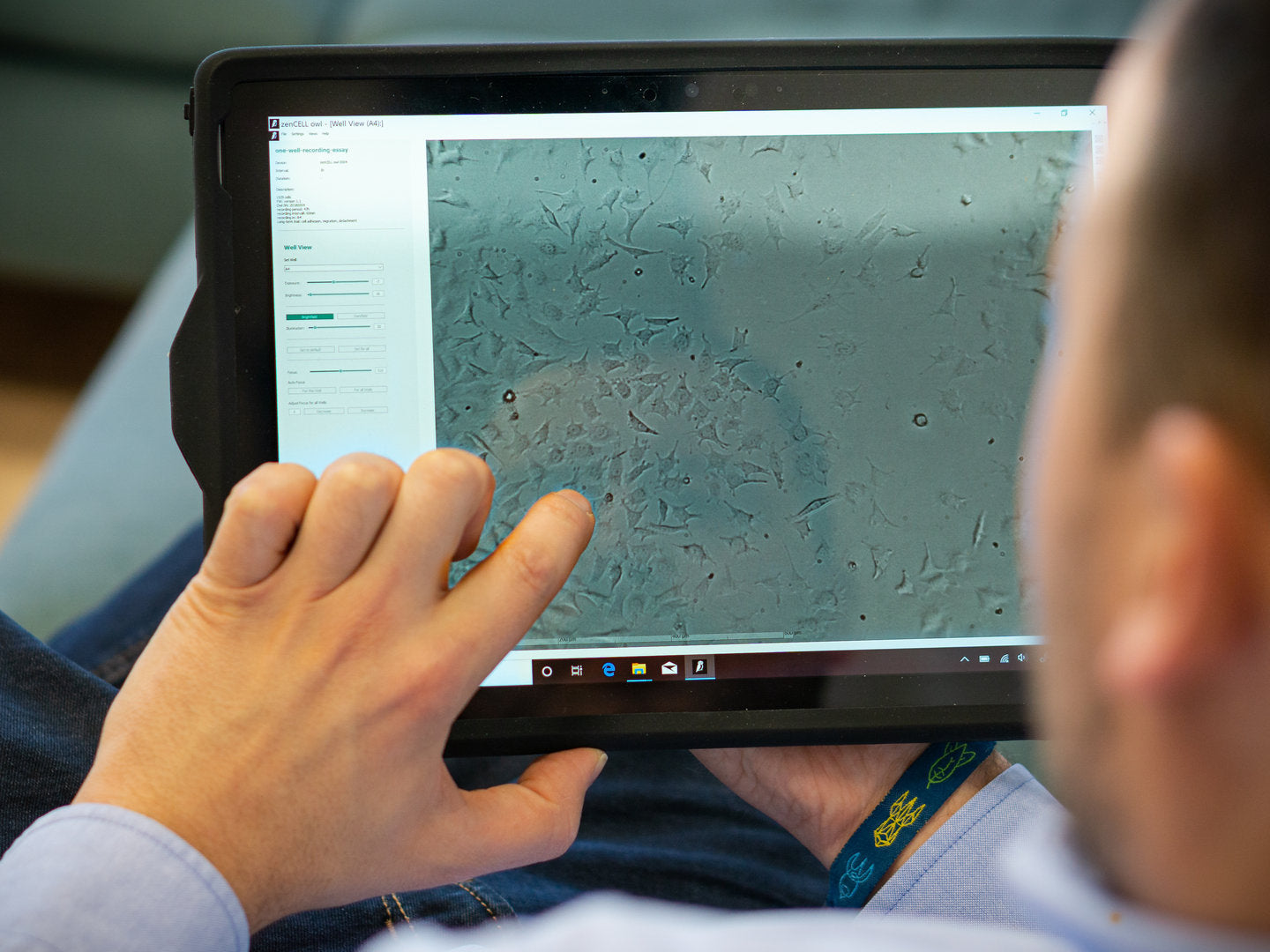 zenCELL owl - Automatisiertes Live-Zell-Bildgebungs-Mikroskop