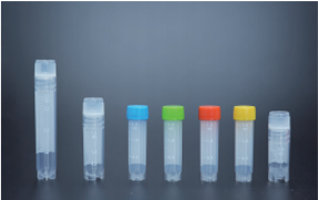 SBS Kryobox für External Screw Cap Vials | 0,5–5 ml | 81 Positionen | -196°C